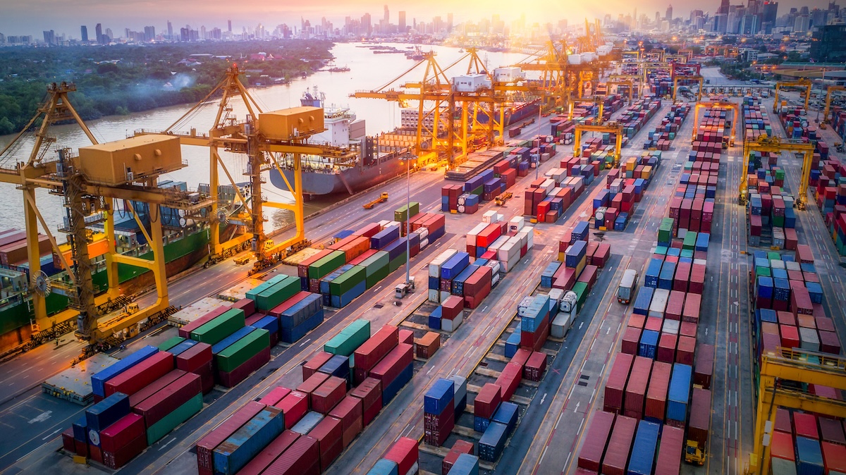 Global cargo shipping